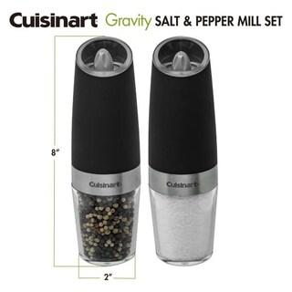 Foto 6 | Molinillo De Sal Y Pimienta Cuisinart Css-2424 160 Ml - Venta Internacional.