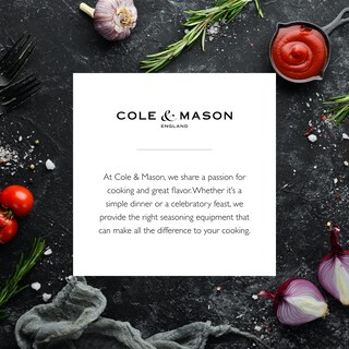 Foto 7 | Juego De Molinillos Cole & Mason Derwent Con Sal Marina Y Granos De Pimienta - Venta Internacional.