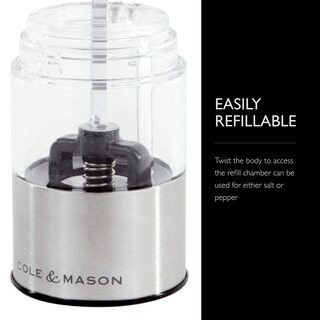 Foto 6 | Molinillo Eléctrico De Sal Y Pimienta Cole & Mason Battersea - Venta Internacional.