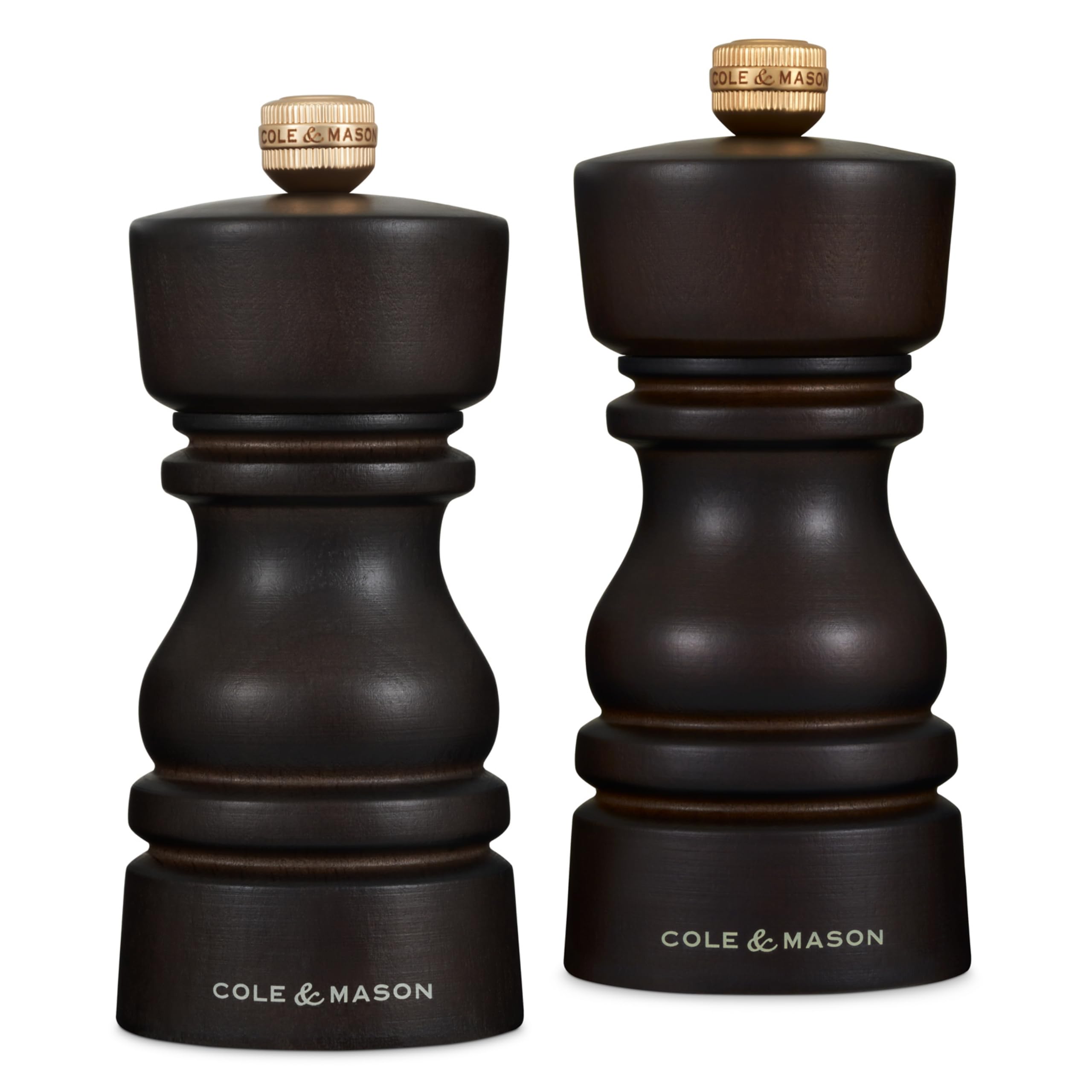 Foto 1 | Set De Molinillos De Especias Cole & Mason London, Rellenables Con Sal Y Pimienta - Venta Internacional.