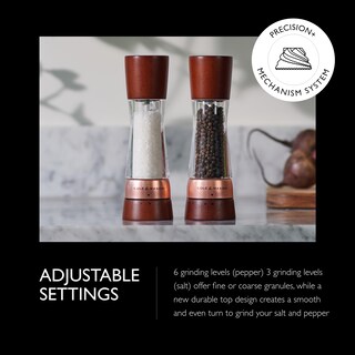 Foto 4 | Set De Regalo Con Molinillo De Sal Y Pimienta Cole & Mason Derwent Rose Gold - Venta Internacional.