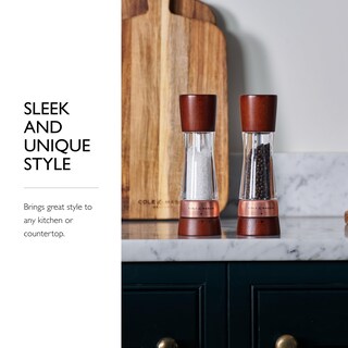 Foto 7 | Set De Regalo Con Molinillo De Sal Y Pimienta Cole & Mason Derwent Rose Gold - Venta Internacional.