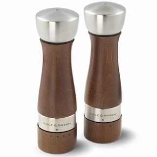 Foto 1 | Set De Molinillos De Sal Y Pimienta Cole & Mason Oldbury Wood - Venta Internacional.