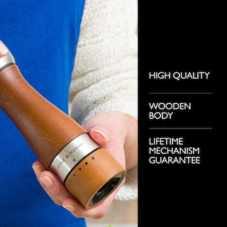Foto 2 | Set De Molinillos De Sal Y Pimienta Cole & Mason Oldbury Wood - Venta Internacional.