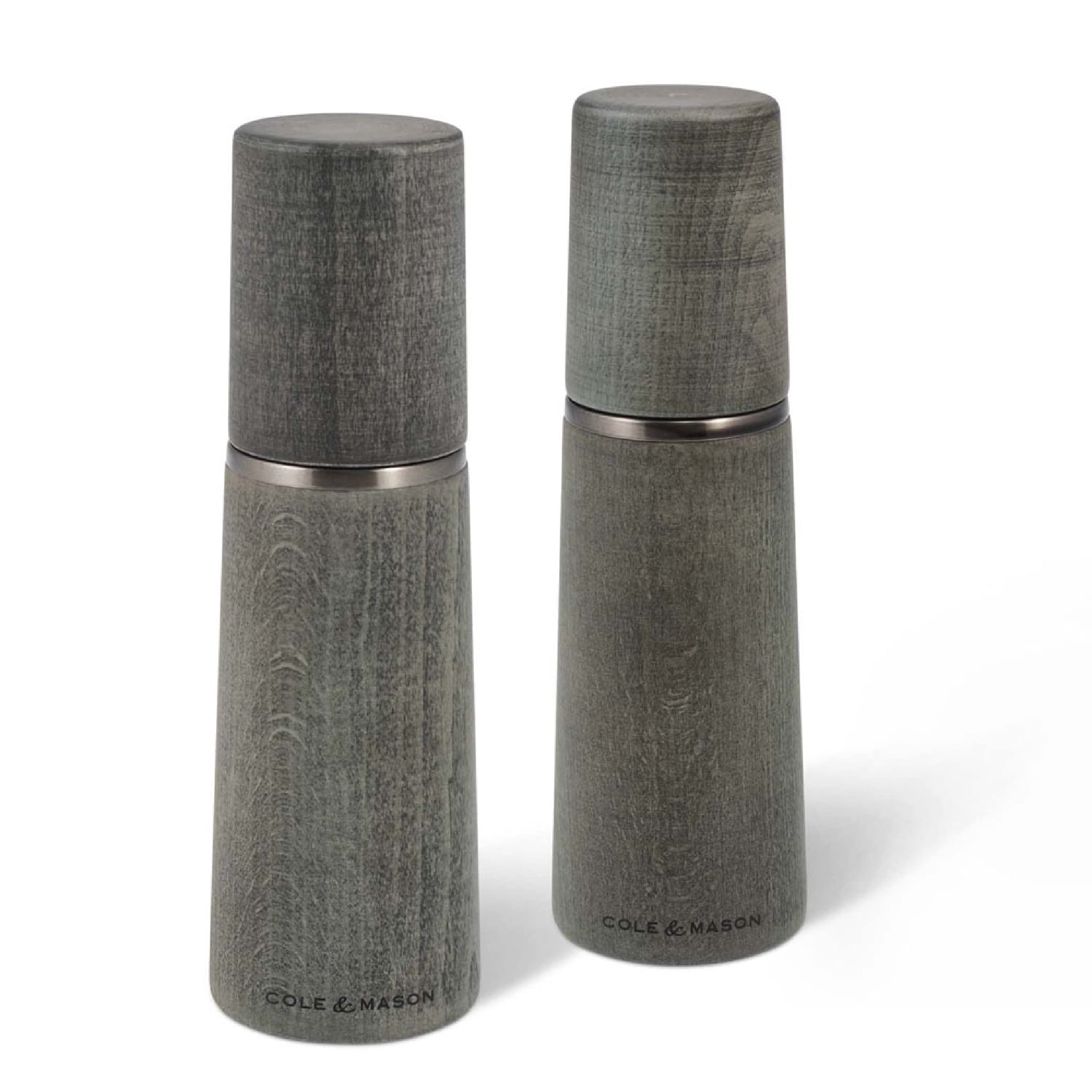Foto 1 | Set De Molinillo De Madera Cole & Mason Marlow Para Sal Y Pimienta - Venta Internacional.