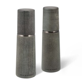Foto 1 | Set De Molinillo De Madera Cole & Mason Marlow Para Sal Y Pimienta - Venta Internacional.