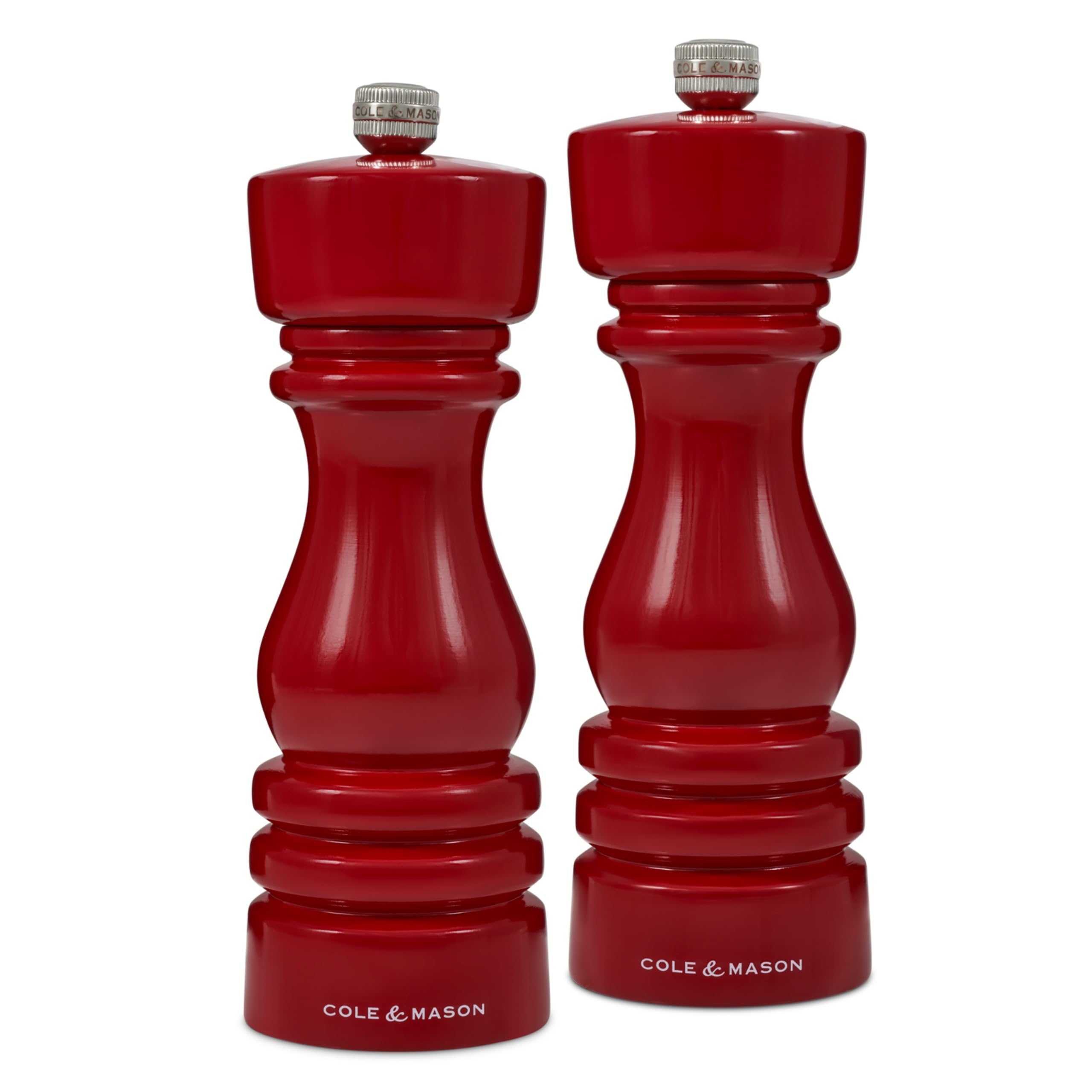 Foto 2 pulgar | Set De Molinillos De Especias Cole & Mason London, Rellenables Con Sal Y Pimienta - Venta Internacional.