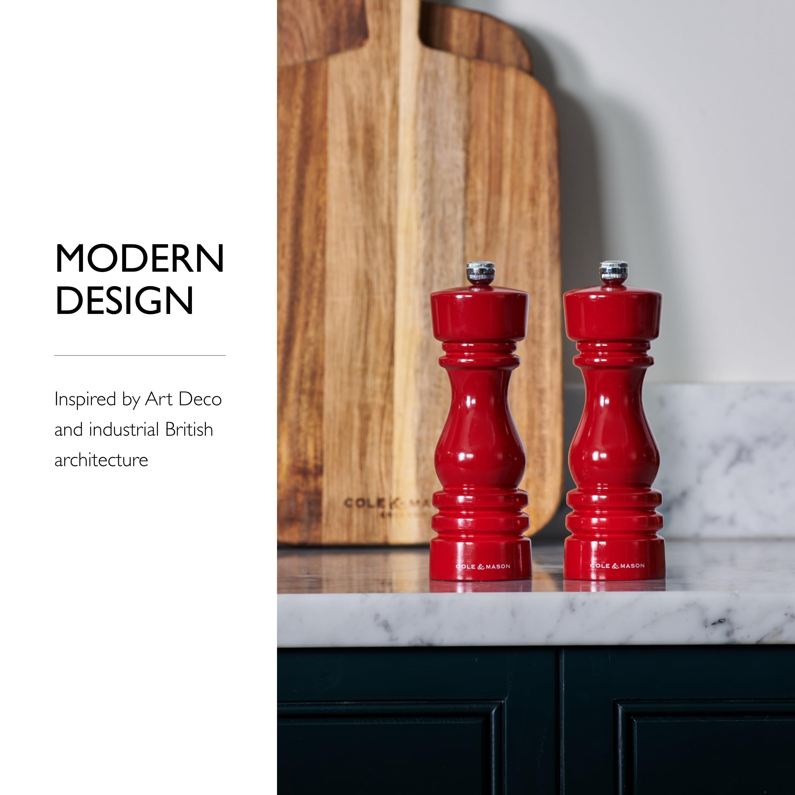 Foto 7 pulgar | Set De Molinillos De Especias Cole & Mason London, Rellenables Con Sal Y Pimienta - Venta Internacional.