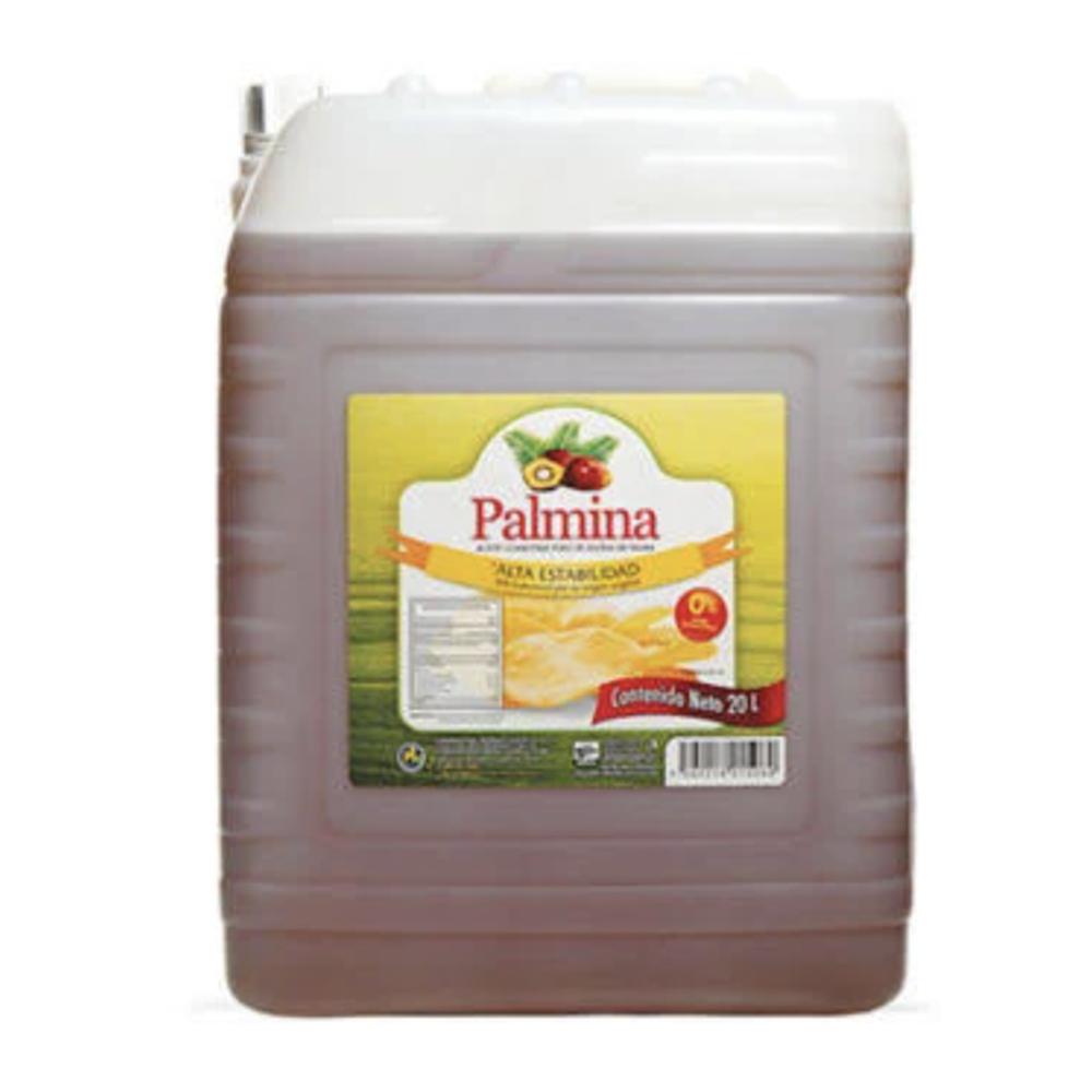Foto 2 pulgar | Aceite Palmina Puro De Palma Cubeta De 20lt