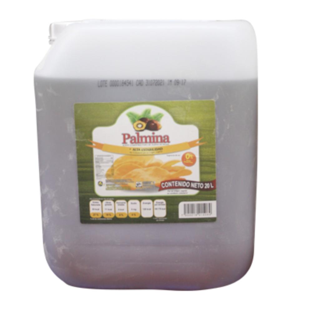 Foto 4 pulgar | Aceite Palmina Puro De Palma Cubeta De 20lt