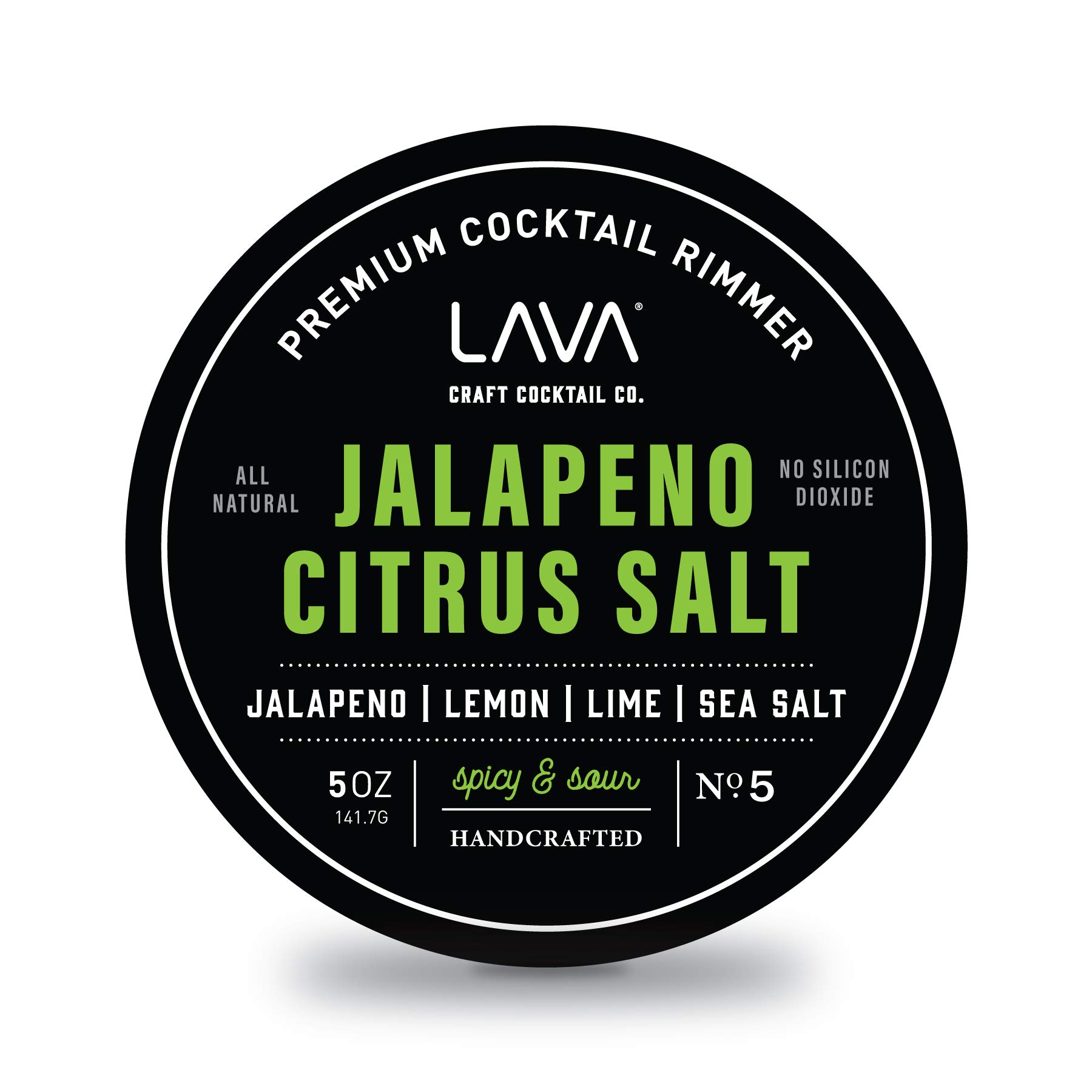 Foto 2 pulgar | Sal Para Margaritas Con Jalapeño Y Cítricos Lava Premium  Rimmer - Venta Internacional.