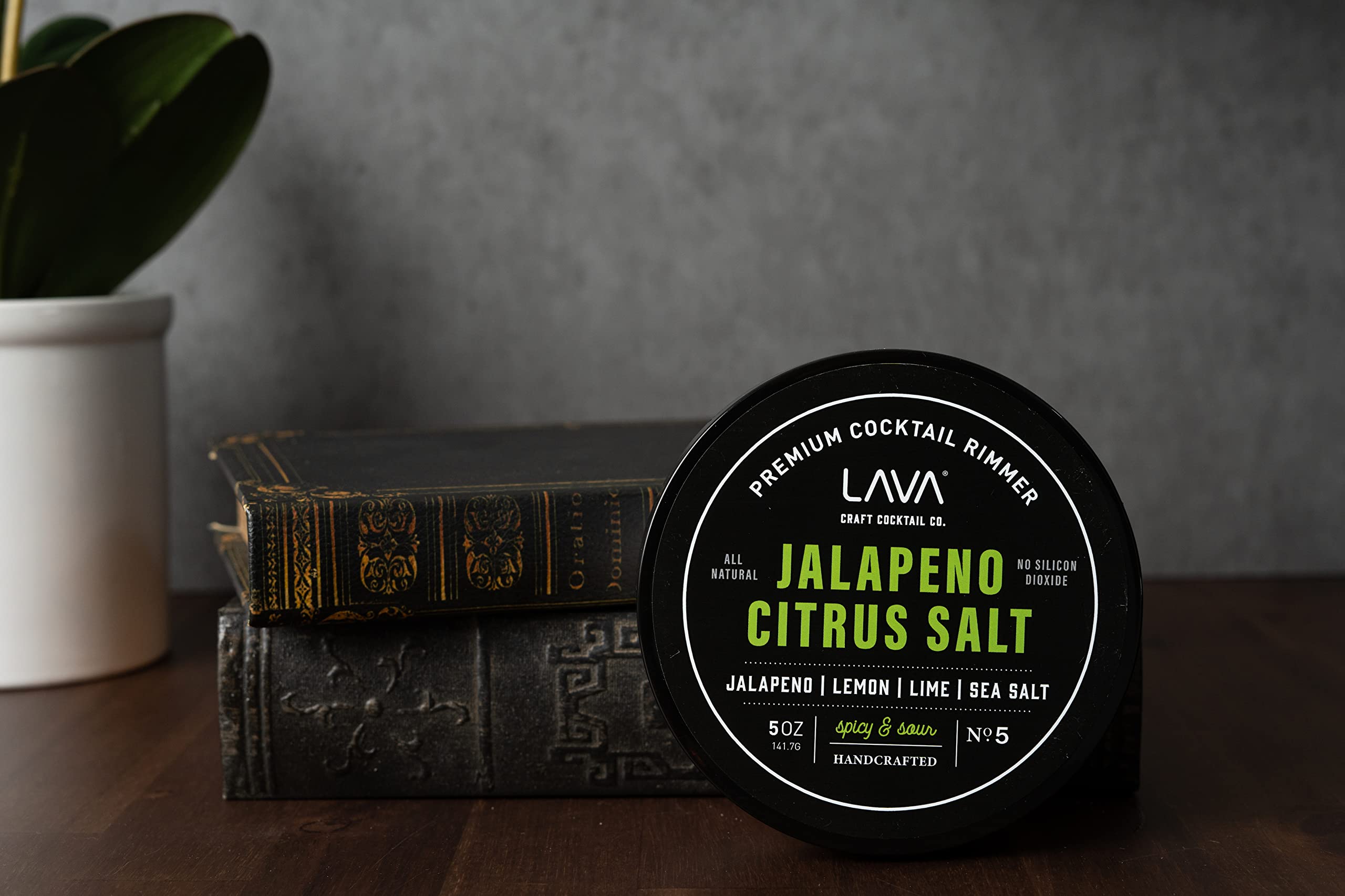 Foto 5 pulgar | Sal Para Margaritas Con Jalapeño Y Cítricos Lava Premium  Rimmer - Venta Internacional.