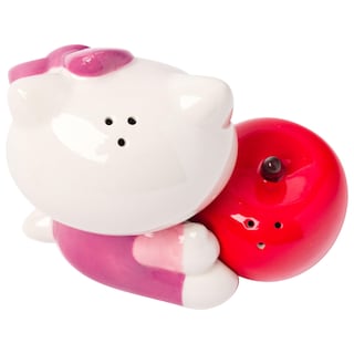 Foto 3 | Set Salero Y Pimentero Silver Buffalo Hello Kitty - Venta Internacional.