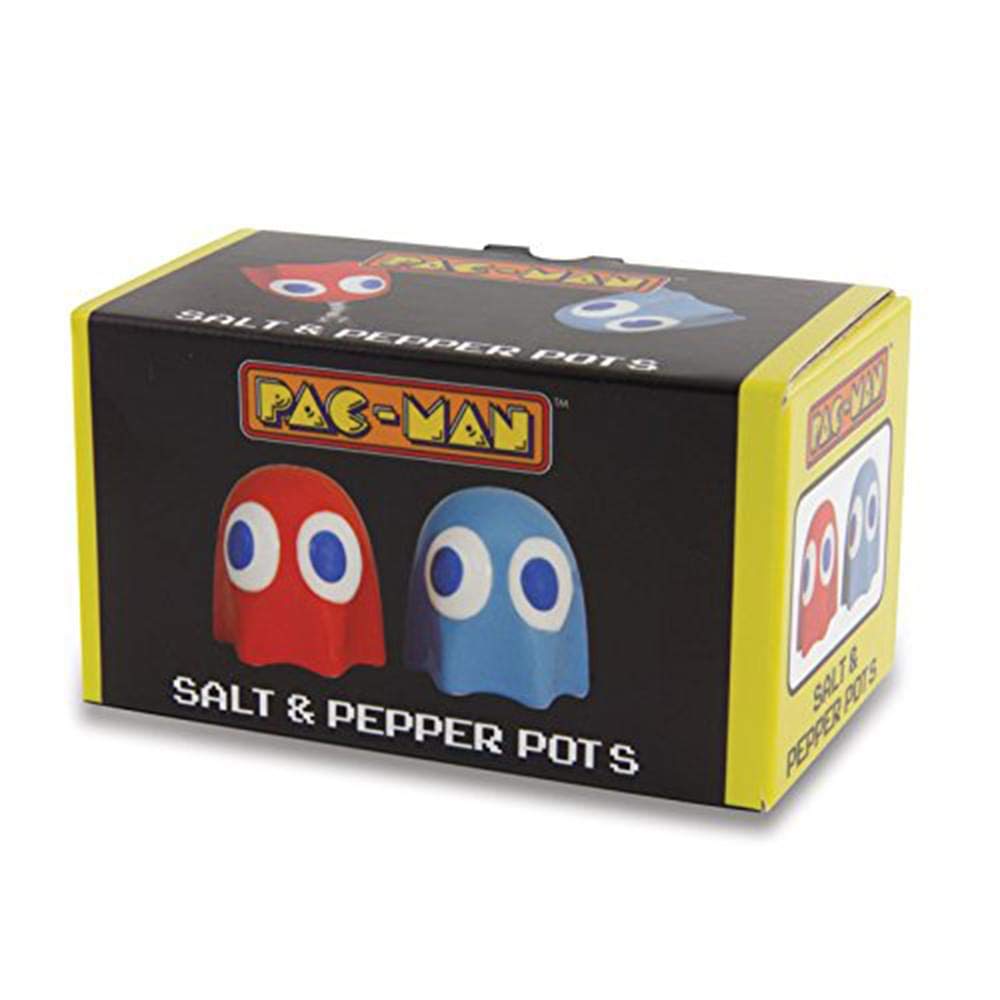 Foto 1 | Saleros Y Pimenteros Paladone  Pacman  Ghost  Pinky Y Inky - Venta Internacional.