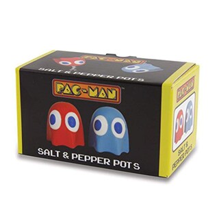Foto 1 | Saleros Y Pimenteros Paladone Pacman Ghost Pinky Y Inky - Venta Internacional.