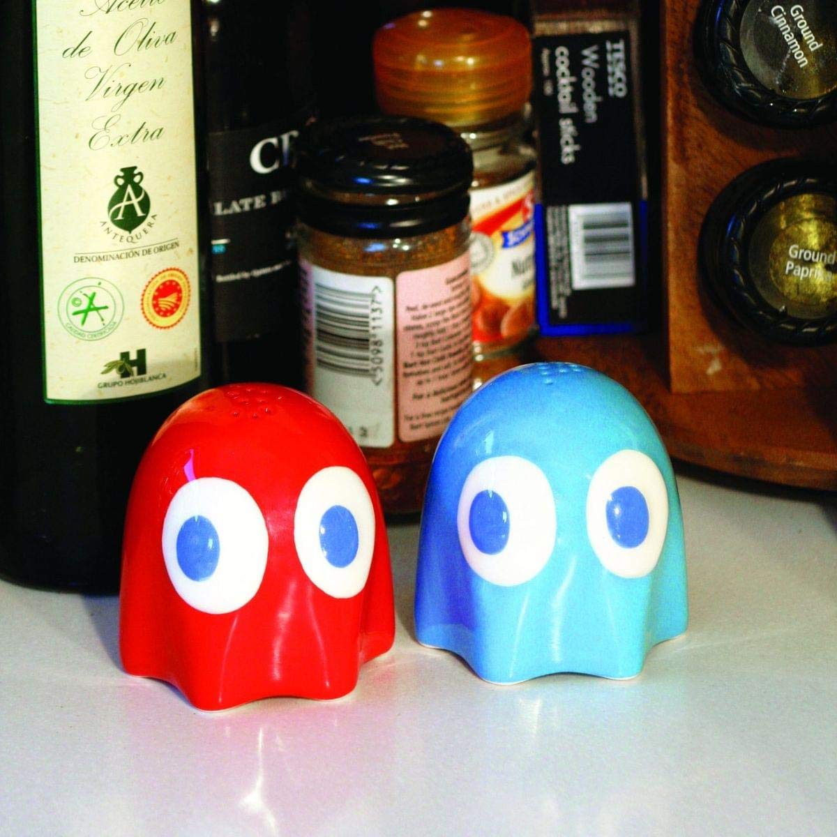 Foto 3 pulgar | Saleros Y Pimenteros Paladone  Pacman  Ghost  Pinky Y Inky - Venta Internacional.
