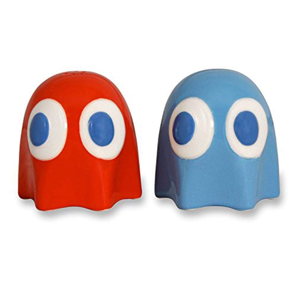 Foto 6 pulgar | Saleros Y Pimenteros Paladone  Pacman  Ghost  Pinky Y Inky - Venta Internacional.