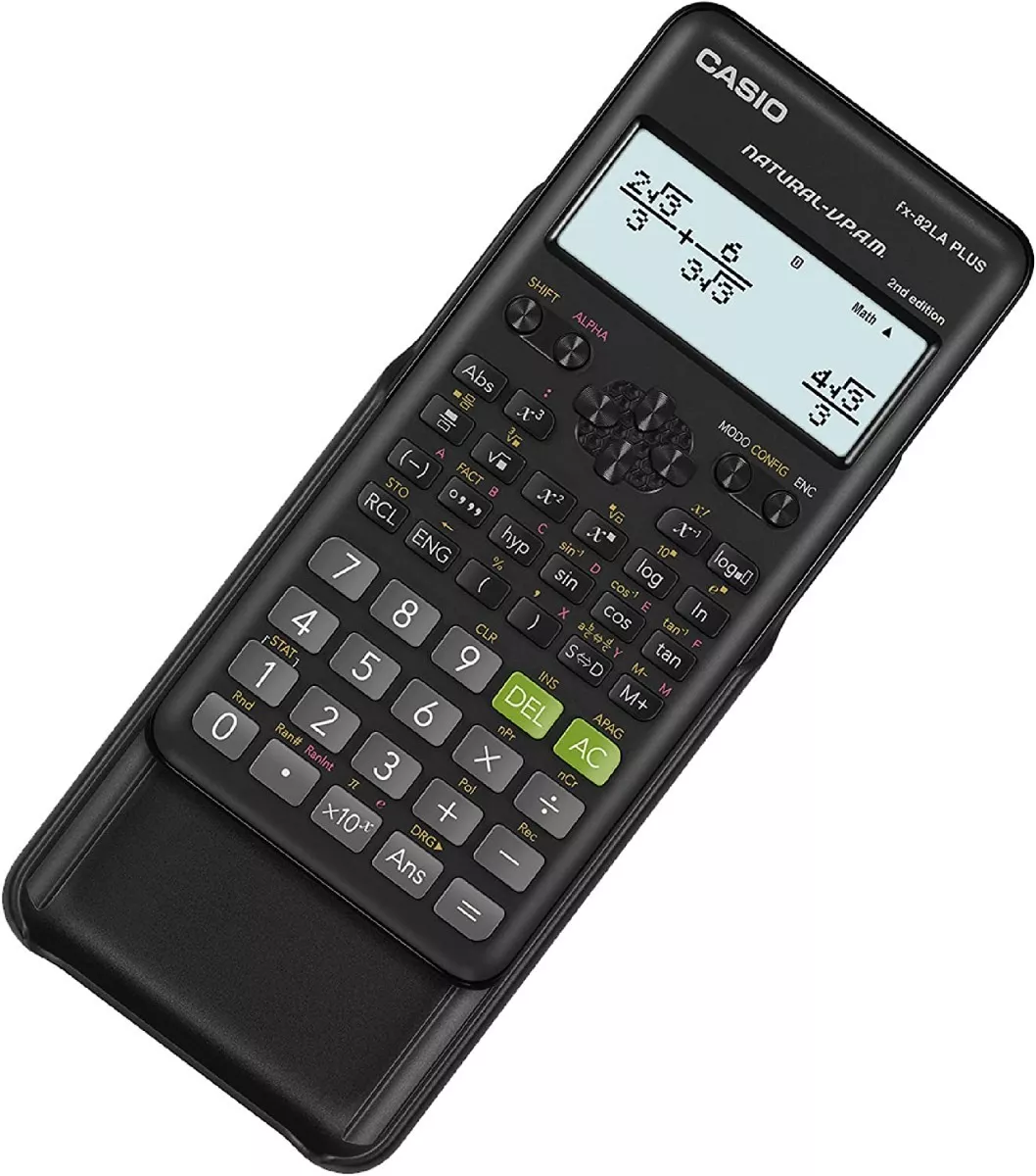 Foto 2 | Calculadora Cientifica Casio Fx-82laplus Color Negro