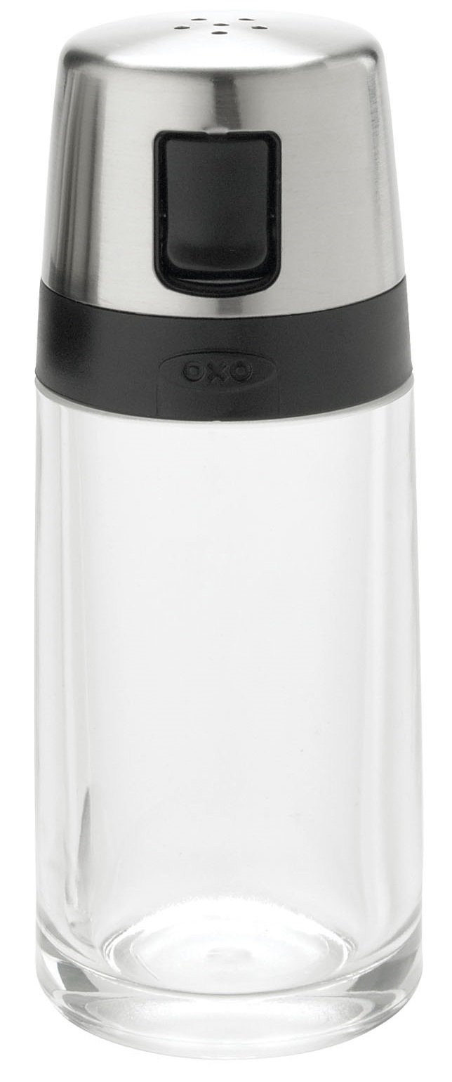 Foto 2 pulgar | Salero Oxo Good Grips Con Boquilla Para Verter, Transparente Y Plateado - Venta Internacional.