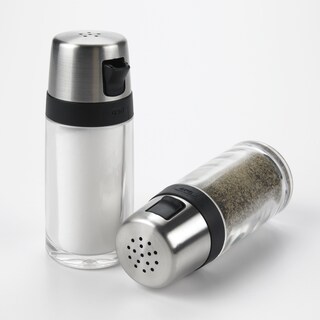 Foto 3 | Salero Oxo Good Grips Con Boquilla Para Verter, Transparente Y Plateado - Venta Internacional.