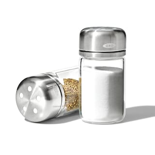 Foto 1 | Set De Saleros Y Pimenteros Oxo Good Grips De Cristal Transparente De 100 Ml - Venta Internacional.