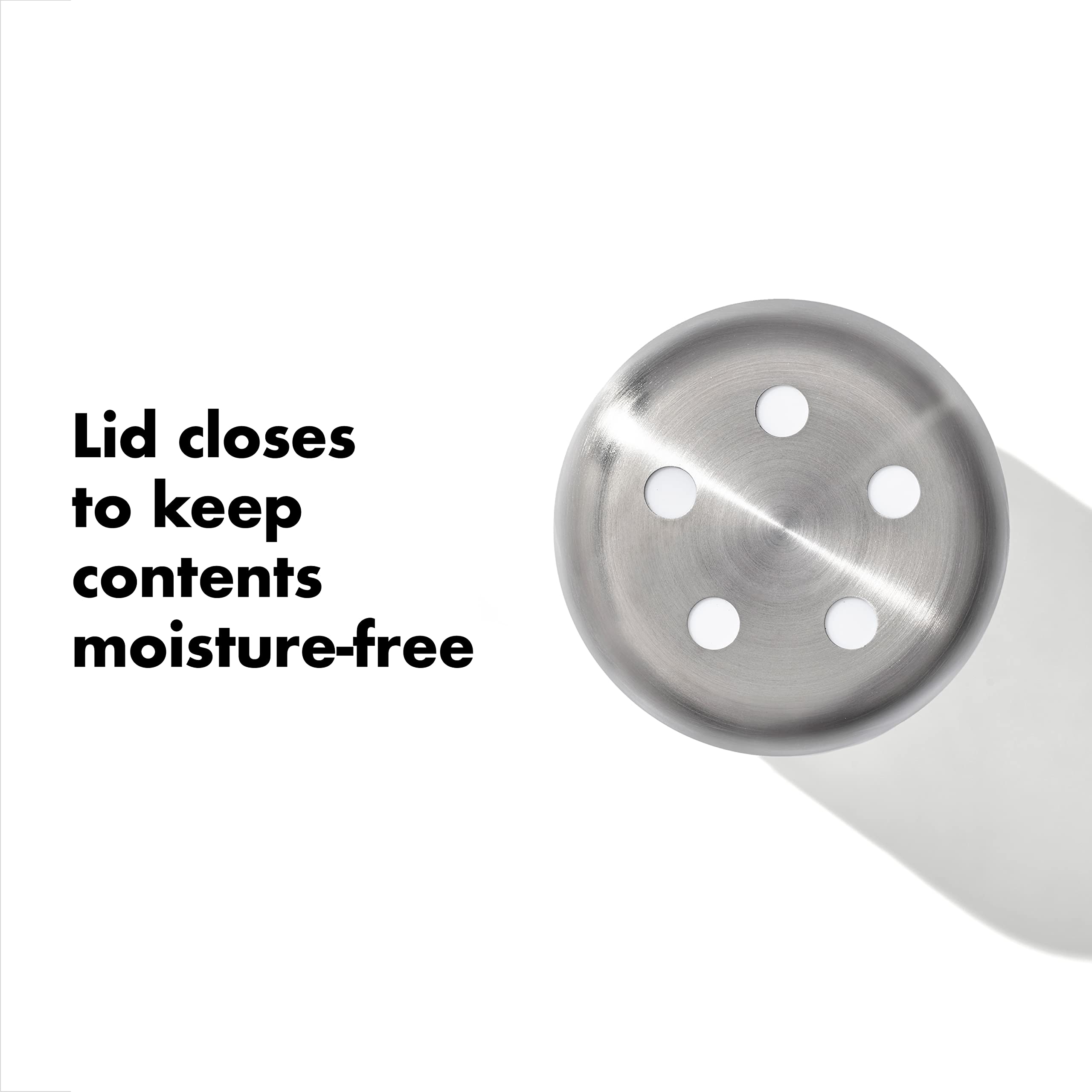 Foto 5 pulgar | Set De Saleros Y Pimenteros Oxo Good Grips De Cristal Transparente De 100 Ml - Venta Internacional.