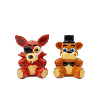Foto 2 | Set Salt And Pepper Shaker Five Nights At Freddy's Freddy - Venta Internacional.