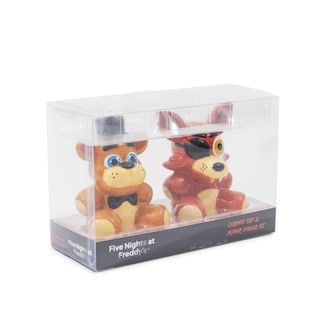 Foto 5 | Set Salt And Pepper Shaker Five Nights At Freddy's Freddy - Venta Internacional.
