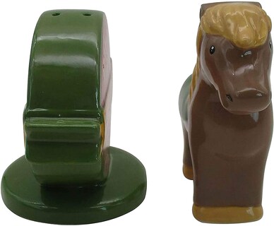 Foto 2 | Salero Y Pimentero Silver Buffalo Parks And Recreation - Venta Internacional.