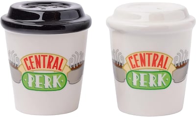 Foto 2 | Salero Y Pimentero Silver Buffalo Friends Central Perk - Venta Internacional.