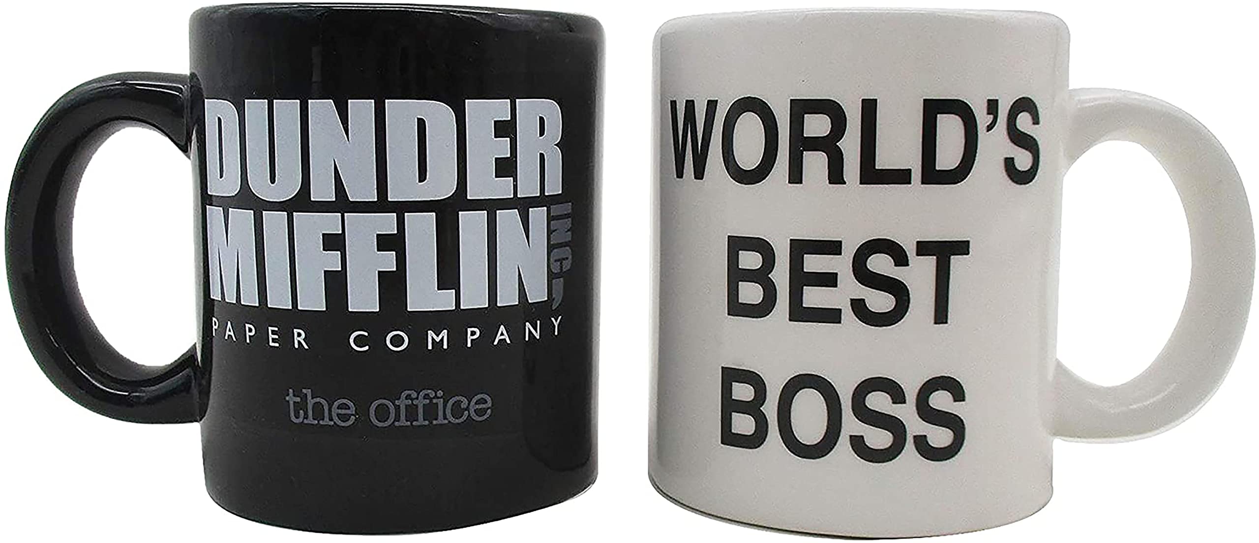 Foto 2 pulgar | Salero Y Pimentero Silver Buffalo The Office Ceramic - Venta Internacional.