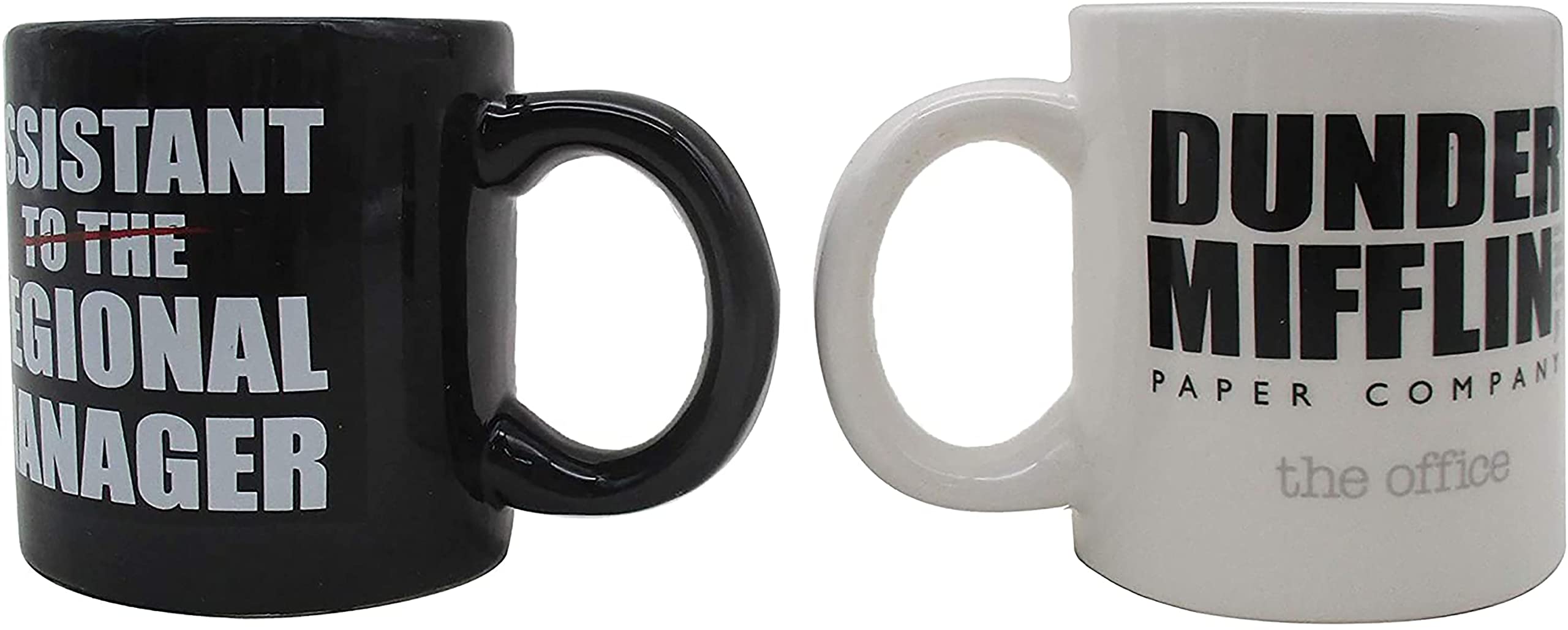 Foto 4 | Salero Y Pimentero Silver Buffalo The Office Ceramic - Venta Internacional.