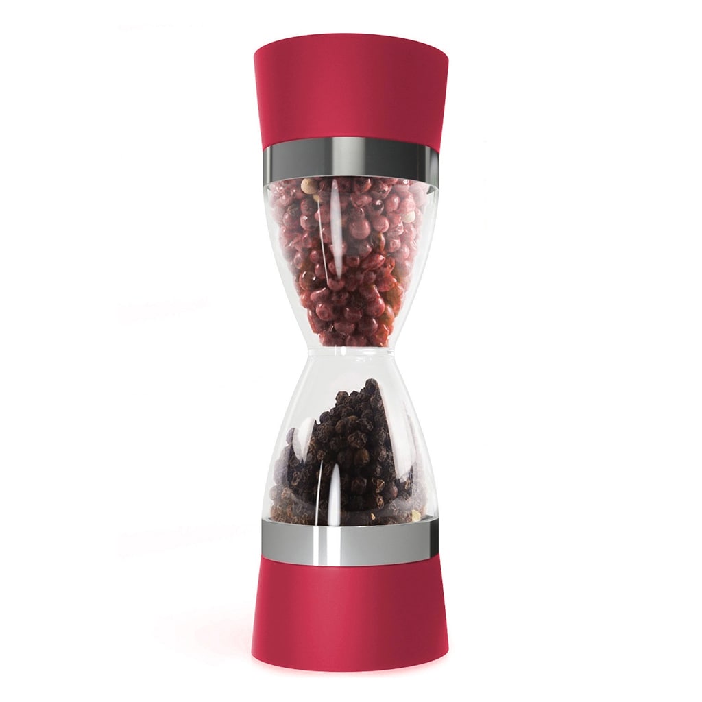 Molino de Pimienta Aquila Doble Hourglass color Rojo $329