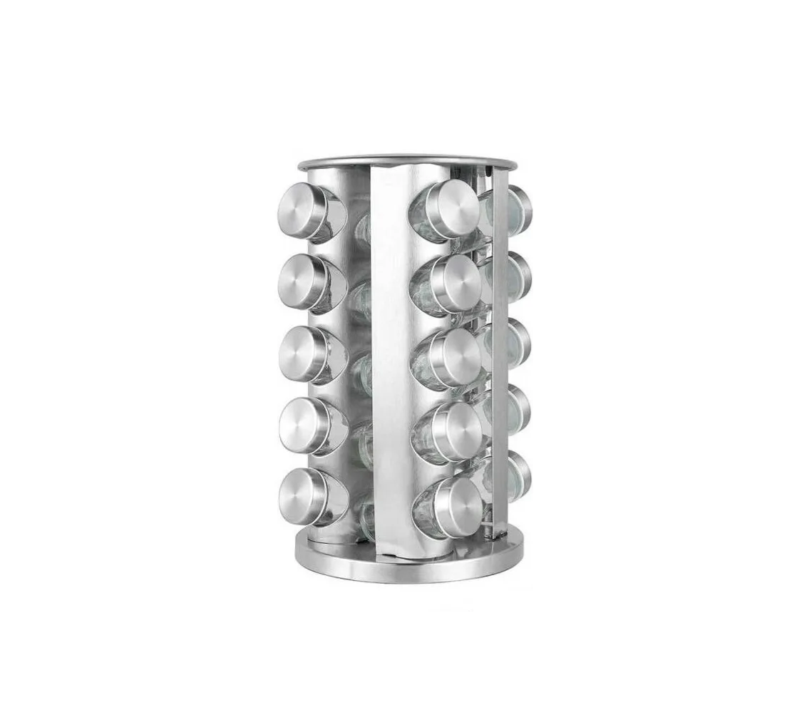 Foto 2 pulgar | Especiero Moderno para Cocina 20 Piezas
