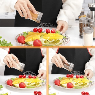 Foto 8 | Especiero Kimhi Giratorio con 6 Frascos para Cocina