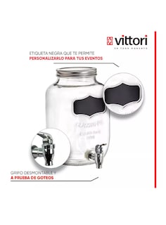 Foto 2 | Dispensador de Agua Vittori de 4 L
