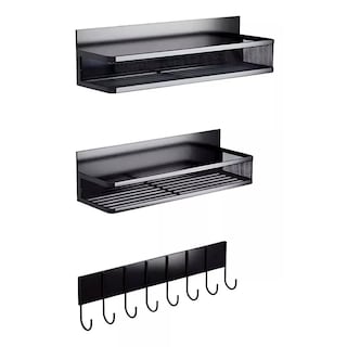 Foto 1 | Especiero 3 Niveles Eo Safe Imports Esi-17609 Negro