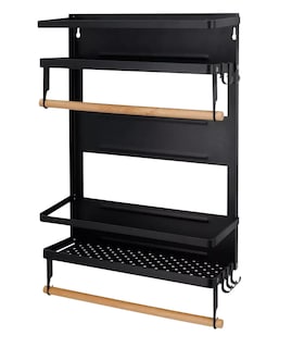 Foto 1 | Estante para Especias Belug Negro