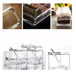 Foto 5 | Especiero Belug Transparente