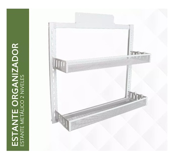 Foto 2 | Estante para Especias Belug Blanco