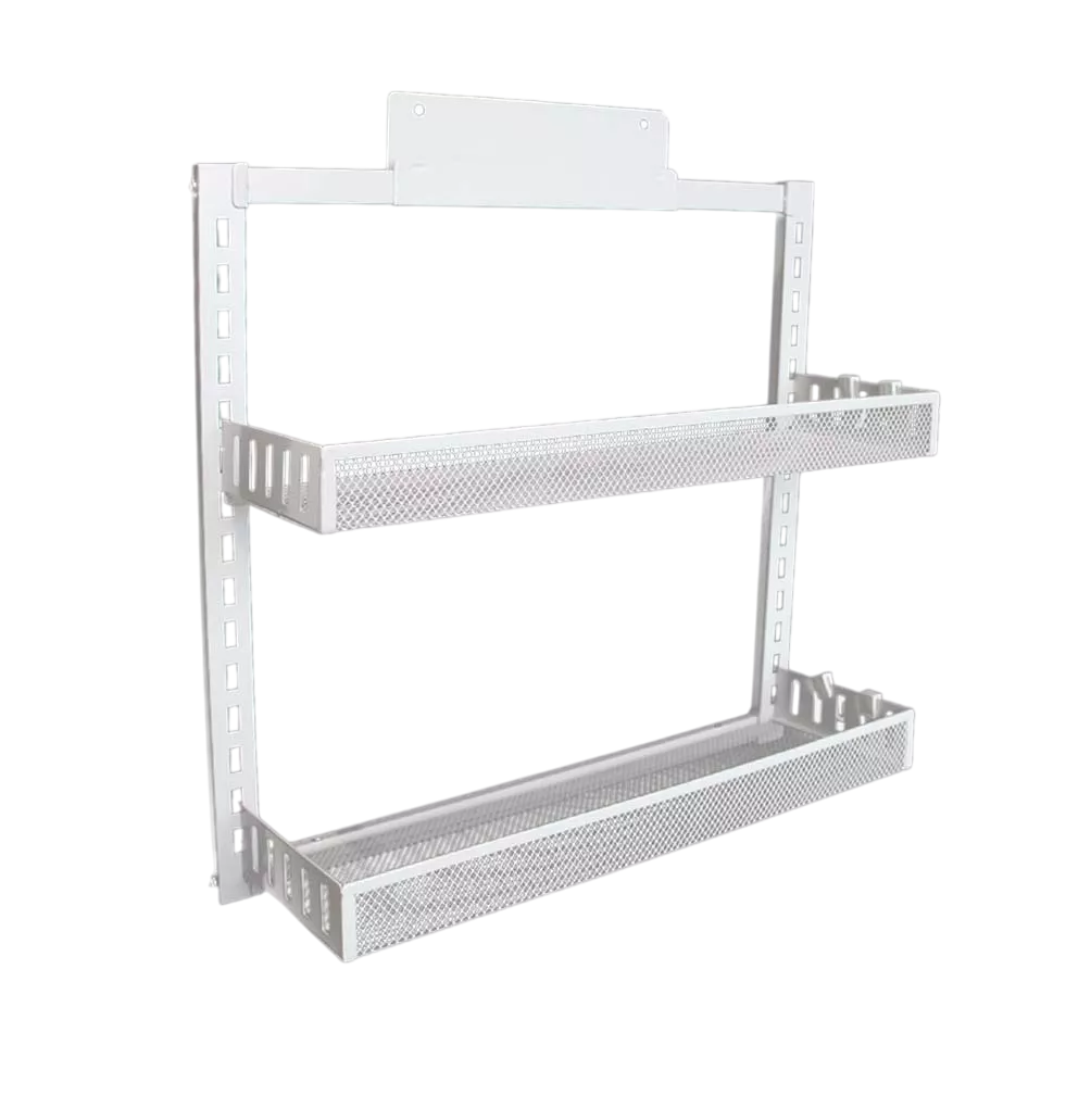 Foto 1 | Organizador Metálico Lab.G 2 Niveles Blanco