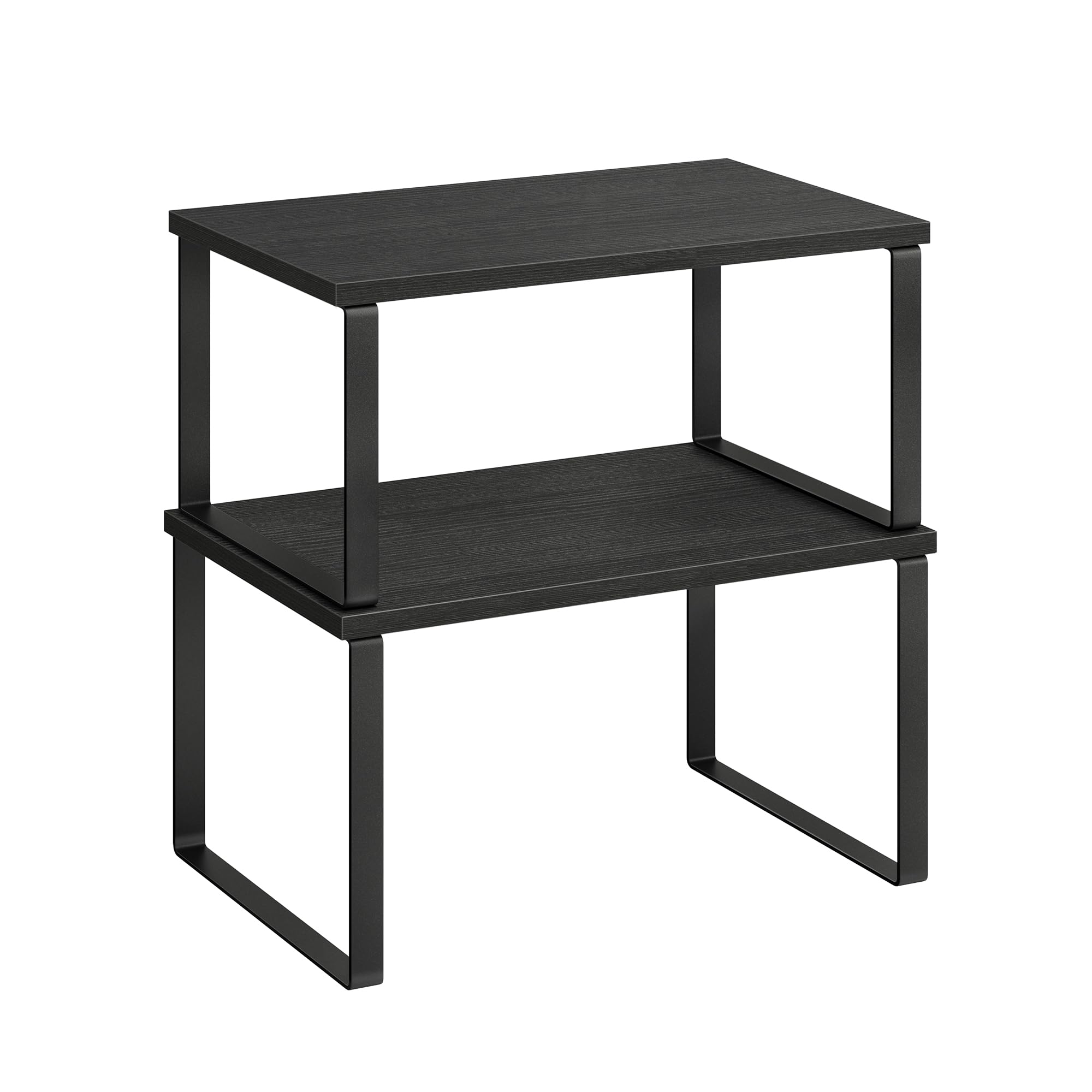 Foto 1 | Estante Organizador De Armario Songmics Kitchen Set 2 De Metal Y Madera Artificial - Venta Internacional.