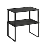 Estante Organizador De Armario Songmics Kitchen Set 2 De Metal Y Madera Artificial - Venta Internacional.