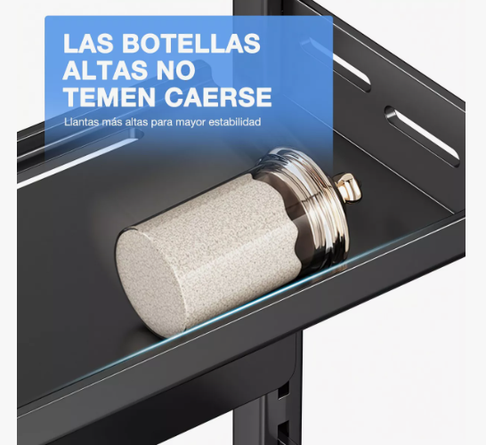 Foto 4 pulgar | Especiero Xtellar Negro de Acero Inoxidable
