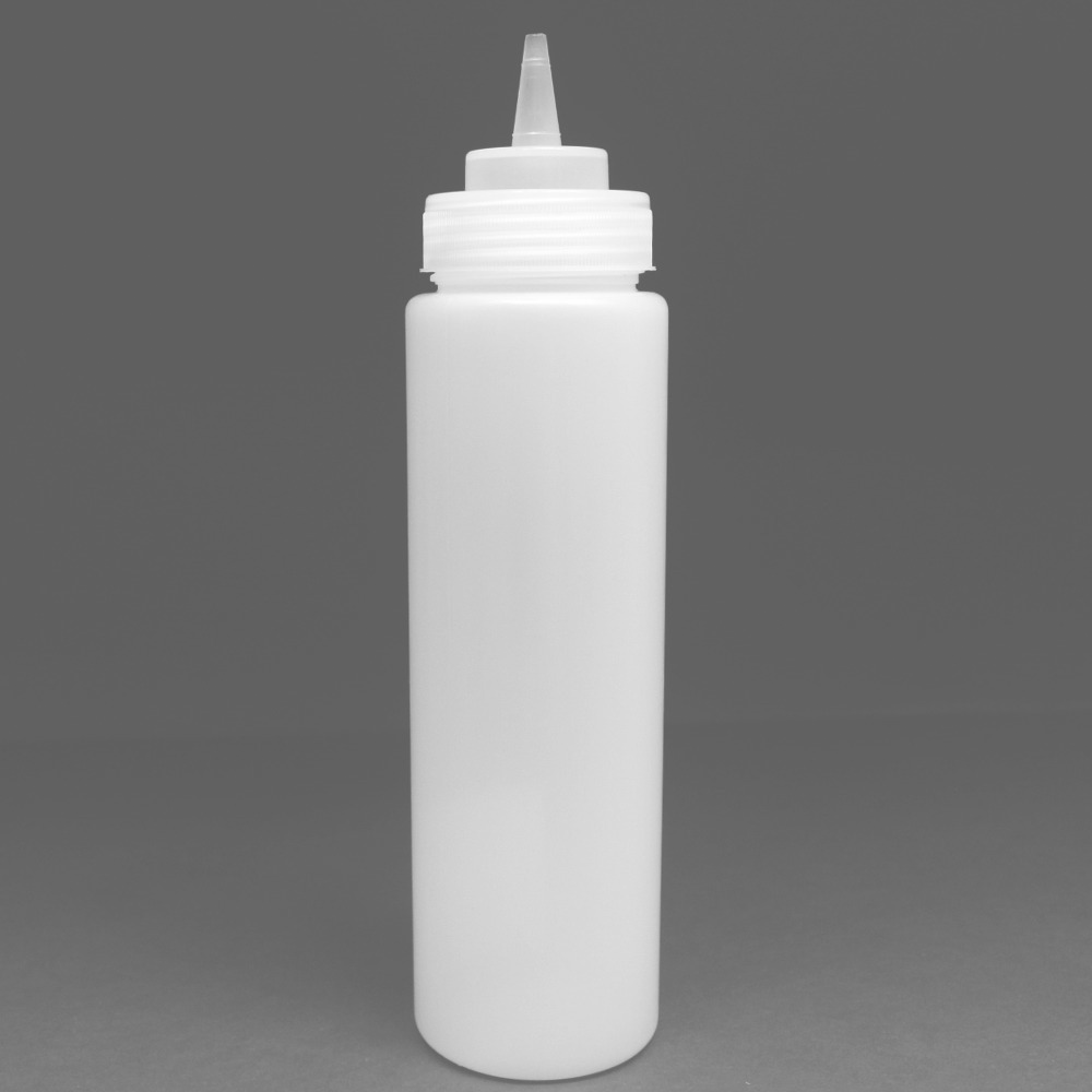 Foto 3 pulgar | Set 3 Dispensadores Botellas De Aderezos Apachurrable Vencort Color Blanco 24 Oz / 700 Ml