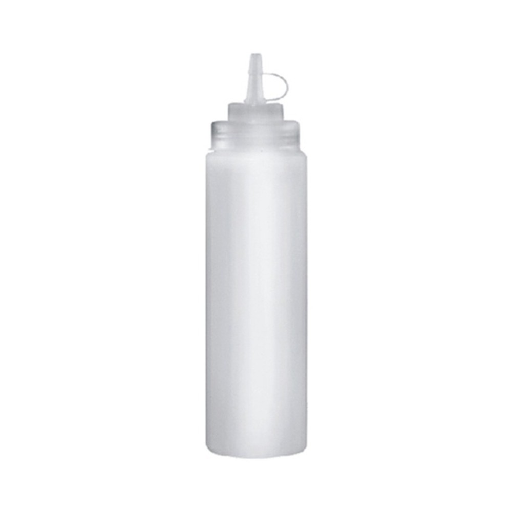 Foto 5 pulgar | Set 3 Dispensadores Botellas De Aderezos Apachurrable Vencort Color Blanco 24 Oz / 700 Ml