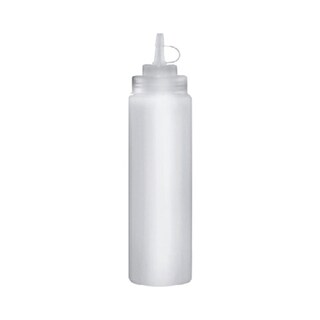 Foto 4 | Set 3 Dispensadores Botellas De Aderezos Apachurrable Vencort Color Blanco 24 Oz / 700 Ml