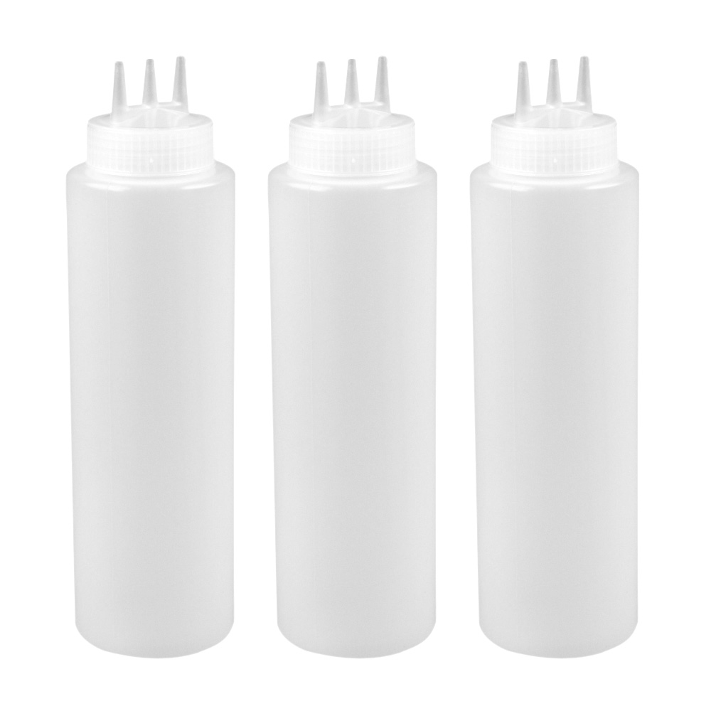 Foto 2 pulgar | 3 Botellas Dispensadores Triple Boquilla Vencort Color Blanco 32 Oz / 940 Ml