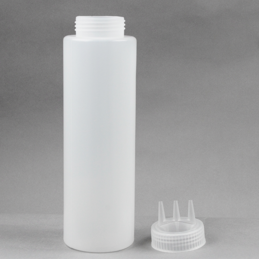 Foto 4 pulgar | 3 Botellas Dispensadores Triple Boquilla Vencort Color Blanco 32 Oz / 940 Ml