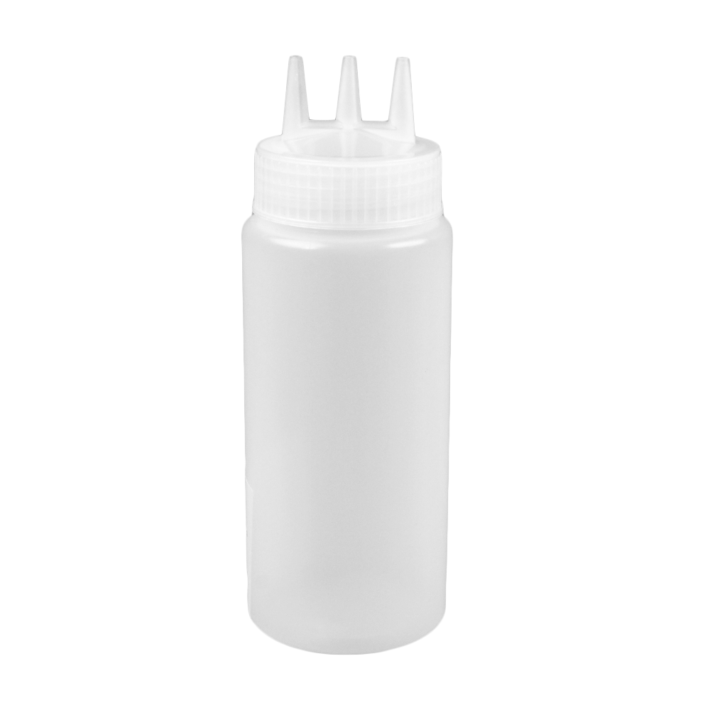 Foto 3 pulgar | 3 Botellas Dispensadores Triple Boquilla Vencort Color Blanco 16 Oz / 470 Ml